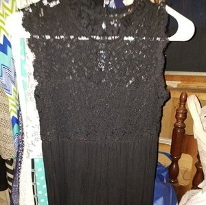 Very lacy mini dress